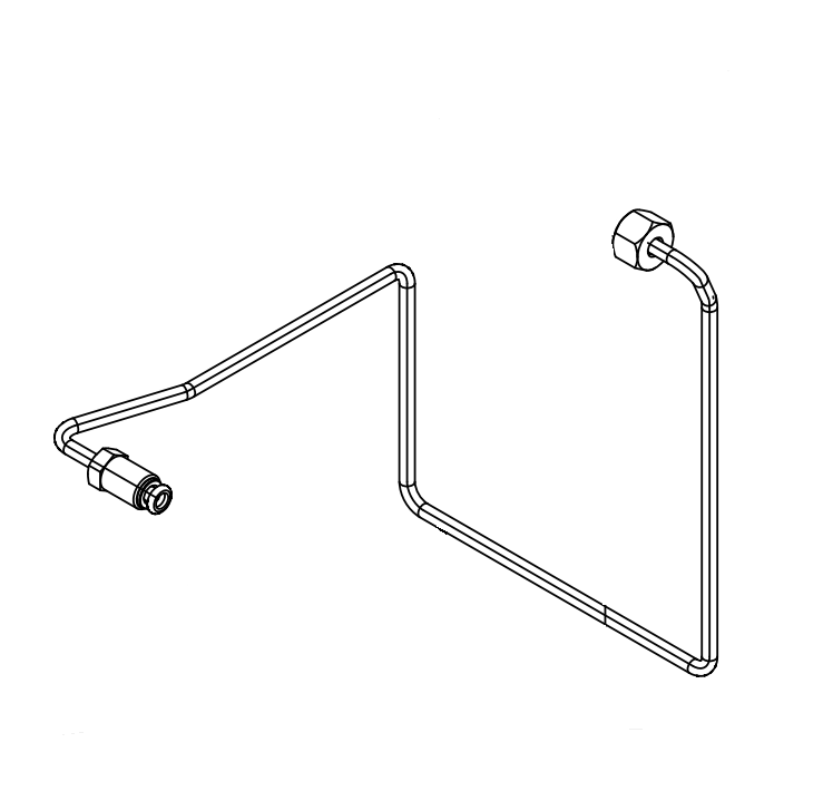 MAX 1 FUEL PIPE - BFT05258