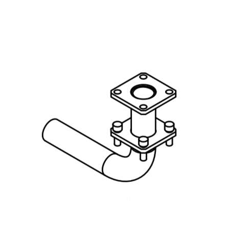 SUPPORT PIPE (TL)