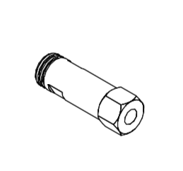 NOZZLE HOLDER MINOR 1 NEW TYPE - BFC11016