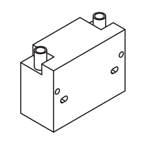 TRANSFORMER EBI4 1 POLE (GAS) 052F4040 - Old code - T130/1 - 052F4040