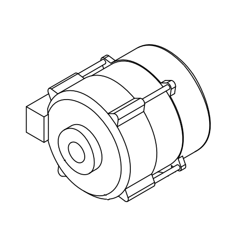 MOTOR 75W SIMEL MAX 4 - M181/11