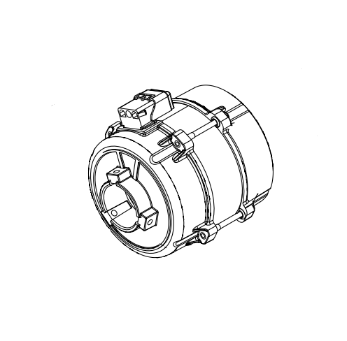 MOTOR 75 W D/END P/LEAD (MAX 1)SIMEL - M181/12