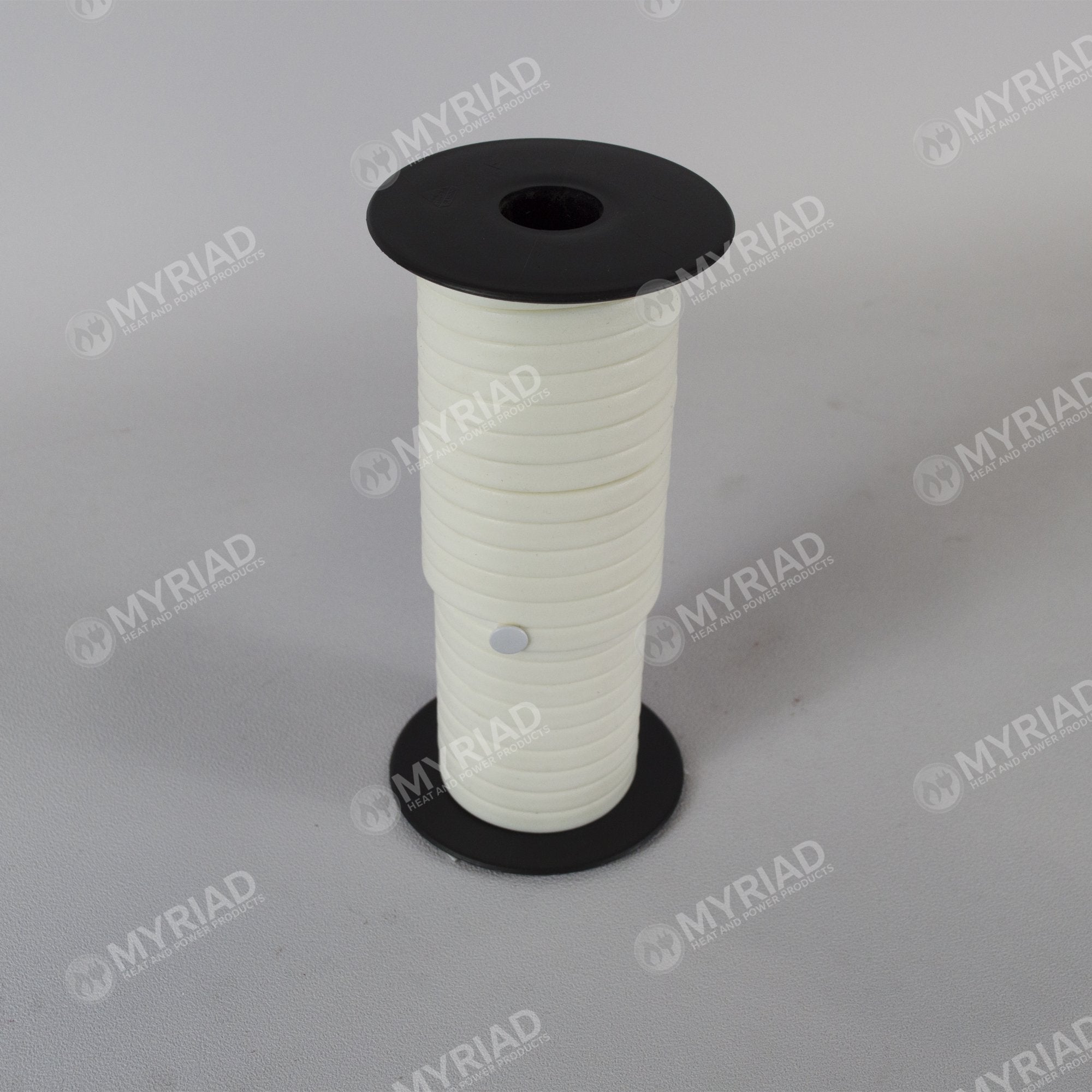 Silicone foam profile 8x3mm self-adhesive -