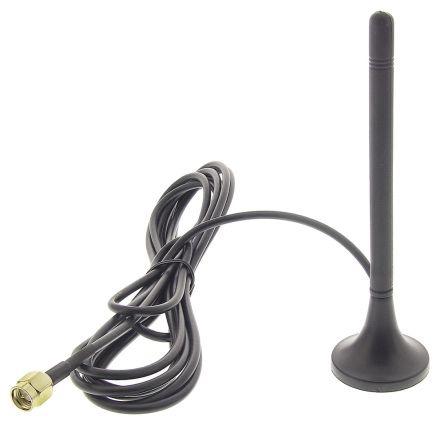 GSM Stubby +4dB Mag Mount SMA Antenna - Myriad