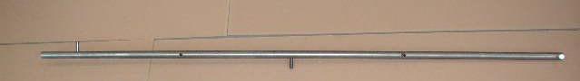 Agitator 1m discharge screw - flexible