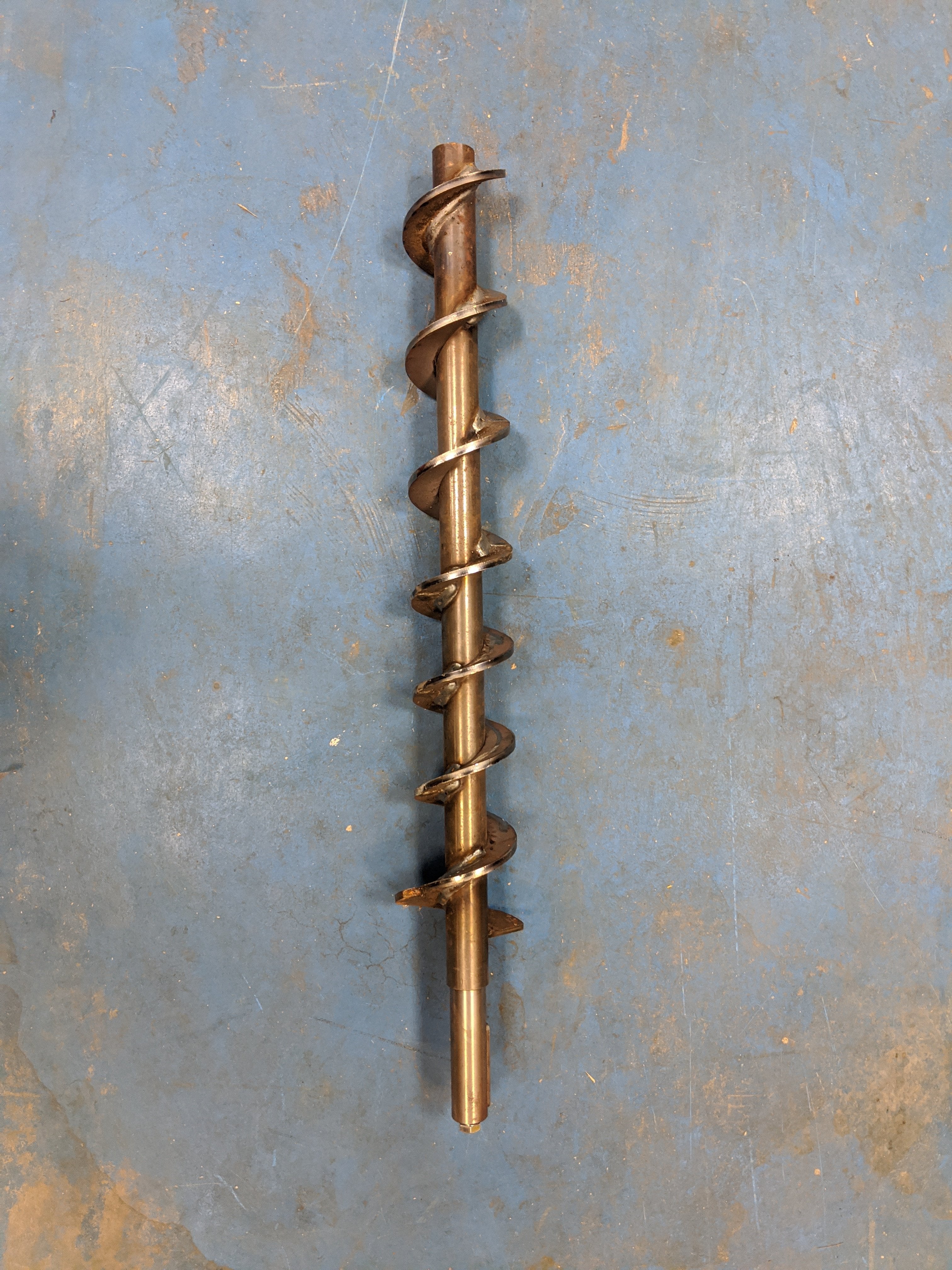 FireMatic 80-101 Stoker Screw - Hardox