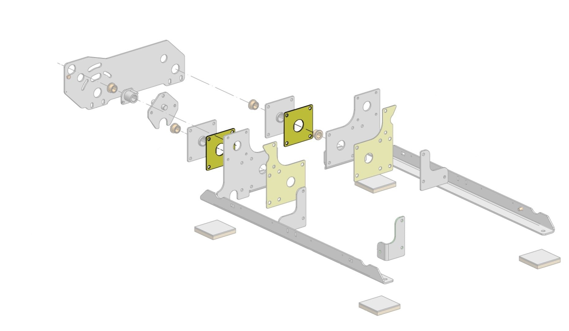 Gasket Repair Flange Plate