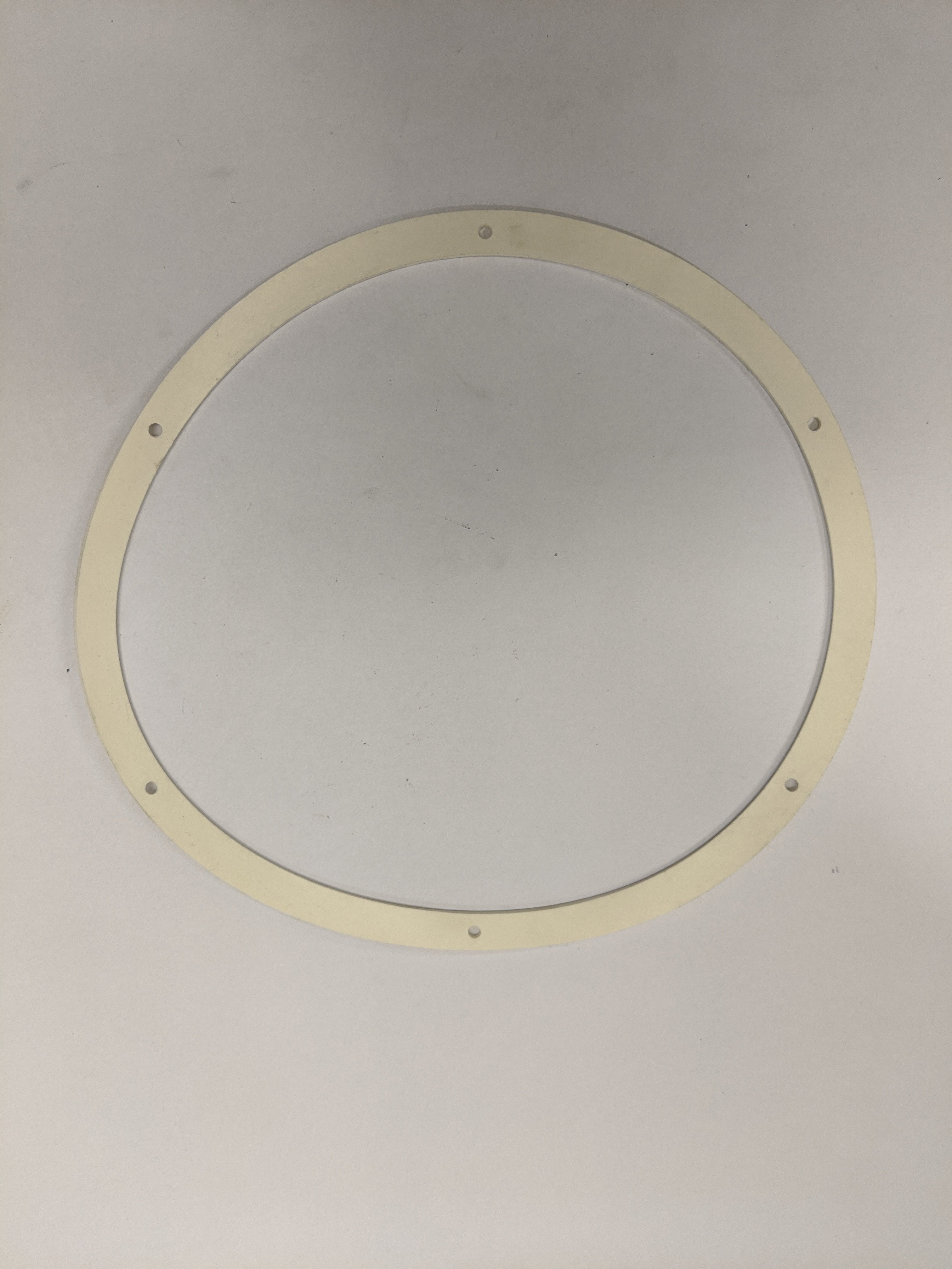 Gasket ID Fan Motor to Housing - Side - FM130-201