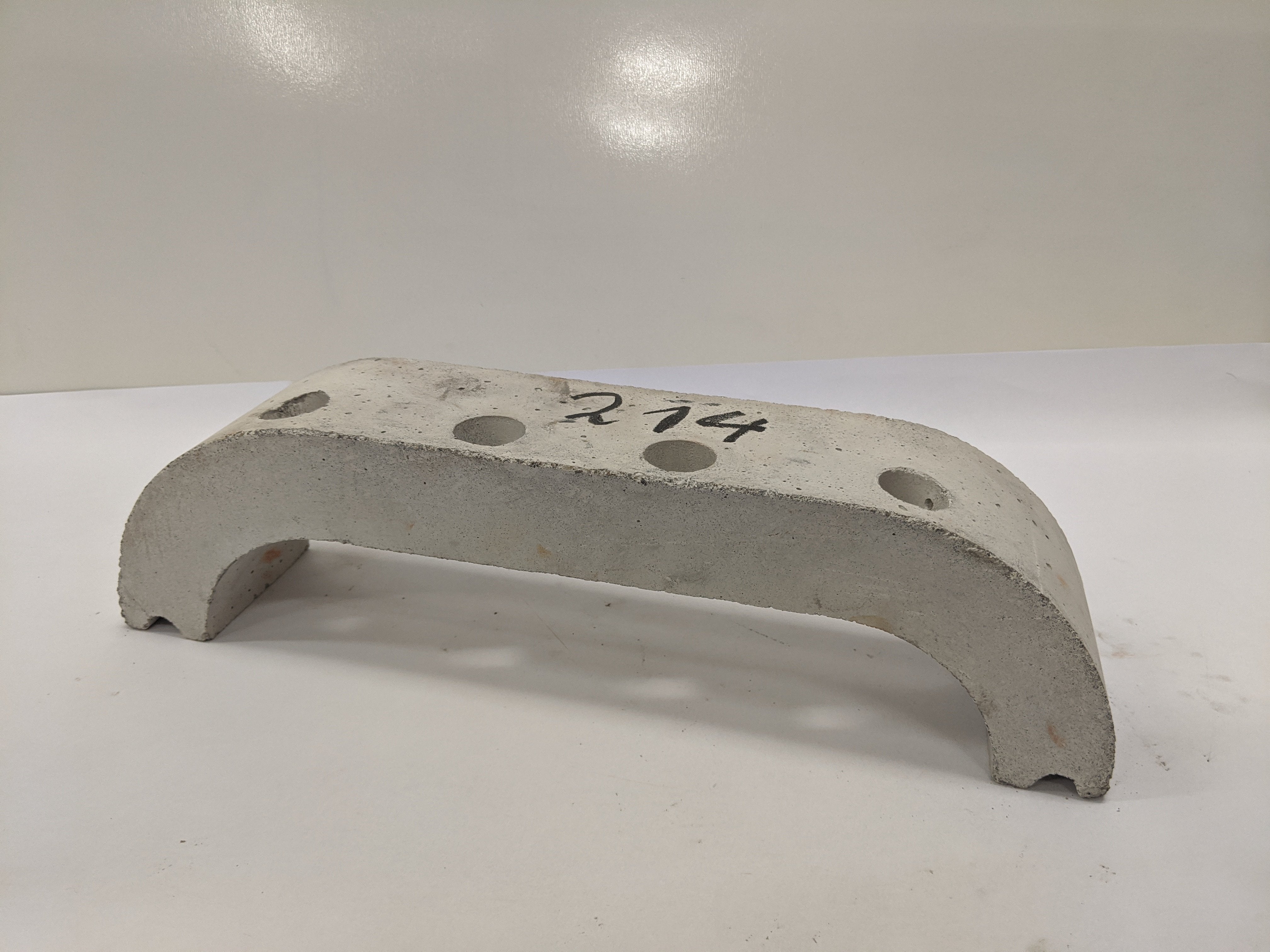 Secondary air front injector stone - firematic