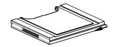 Refractory stone lid secondary air - FM130-201