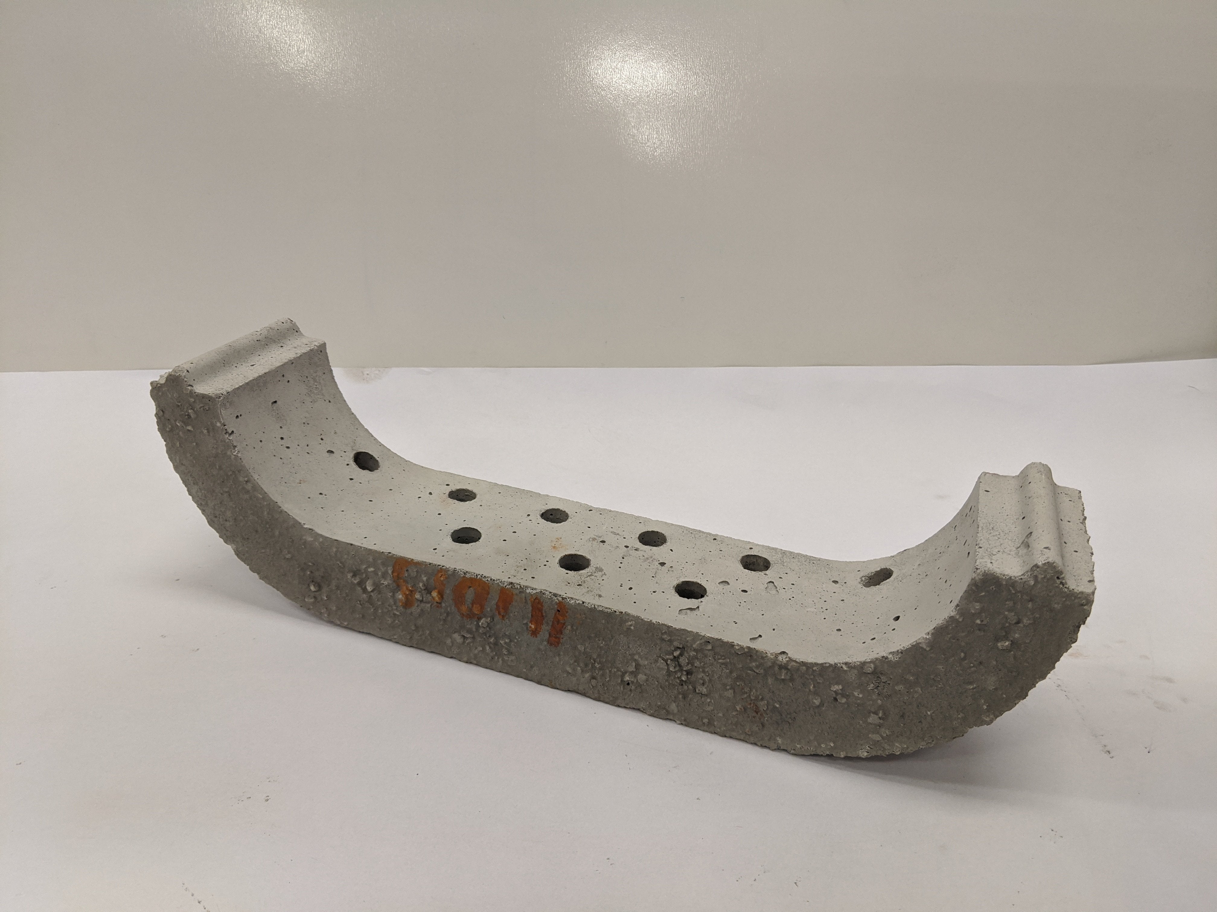 Secondary air backside injector stone - firematic