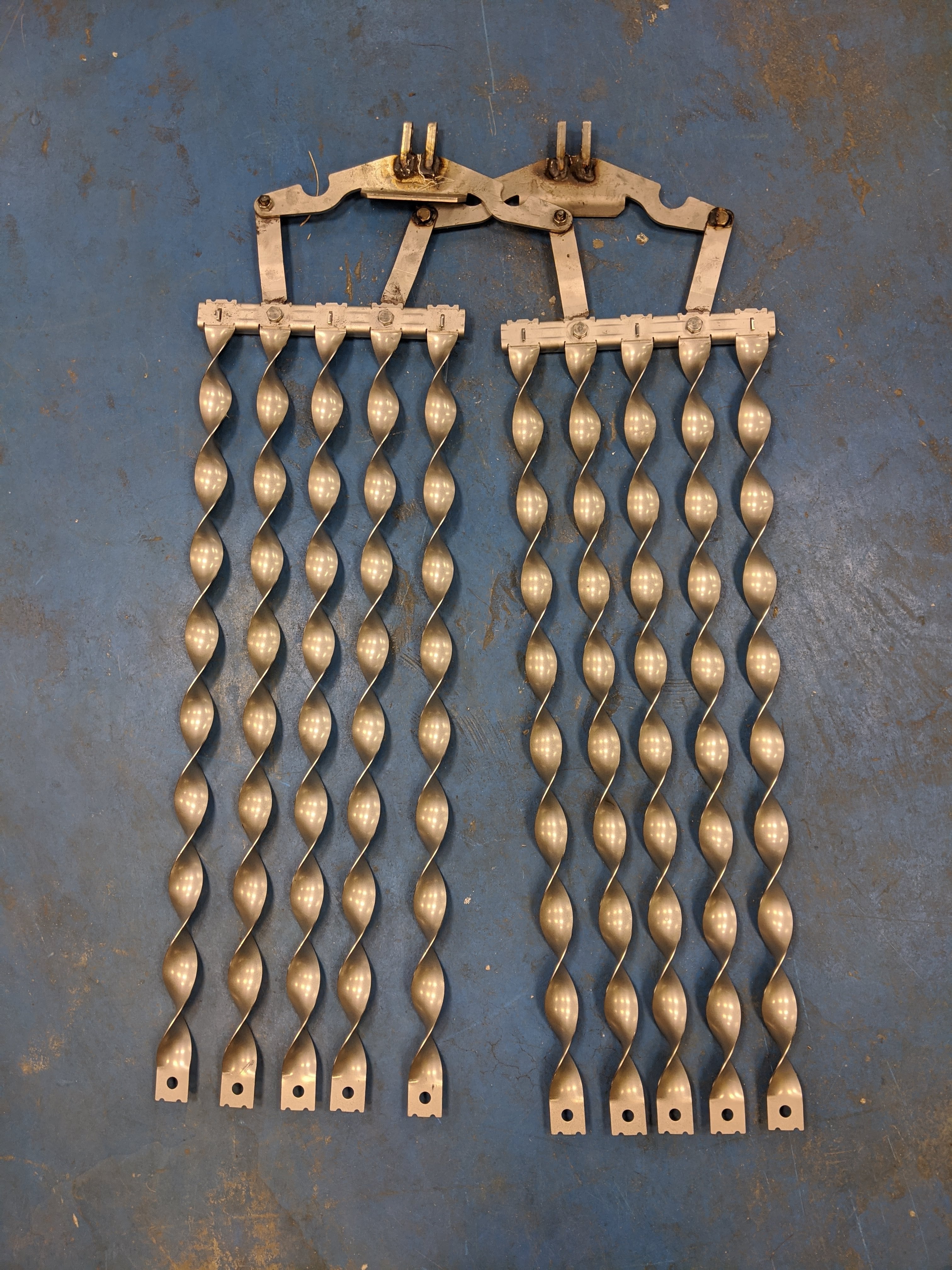 Front/Back Turbulator Row Separate - HEC FM175 variant 4 - FM130-201 (1,81)