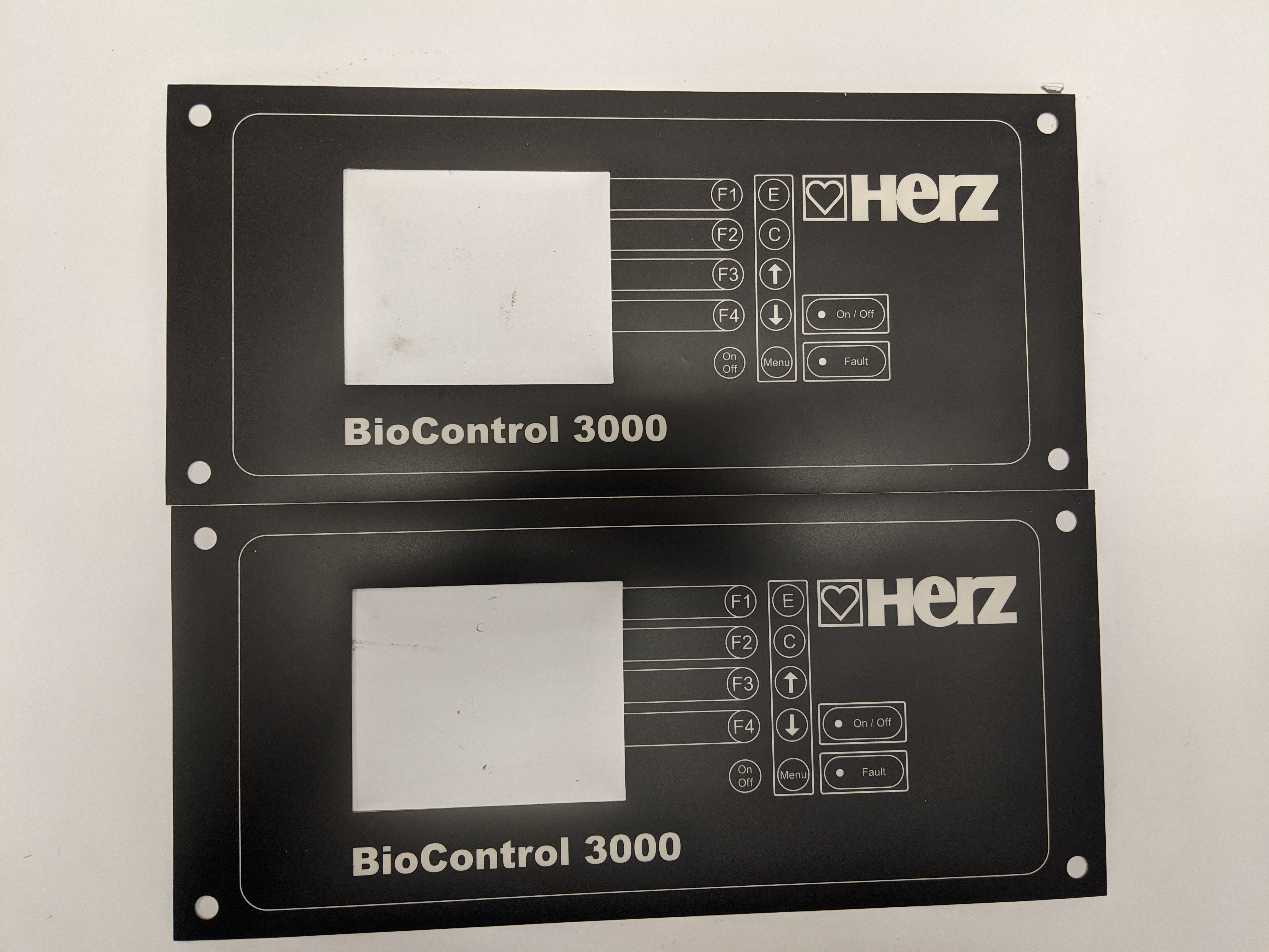 Front cover BioControl 3000 -