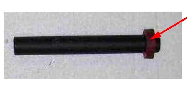 Rubber bearing for vibration shaft - firematic; BioMatic