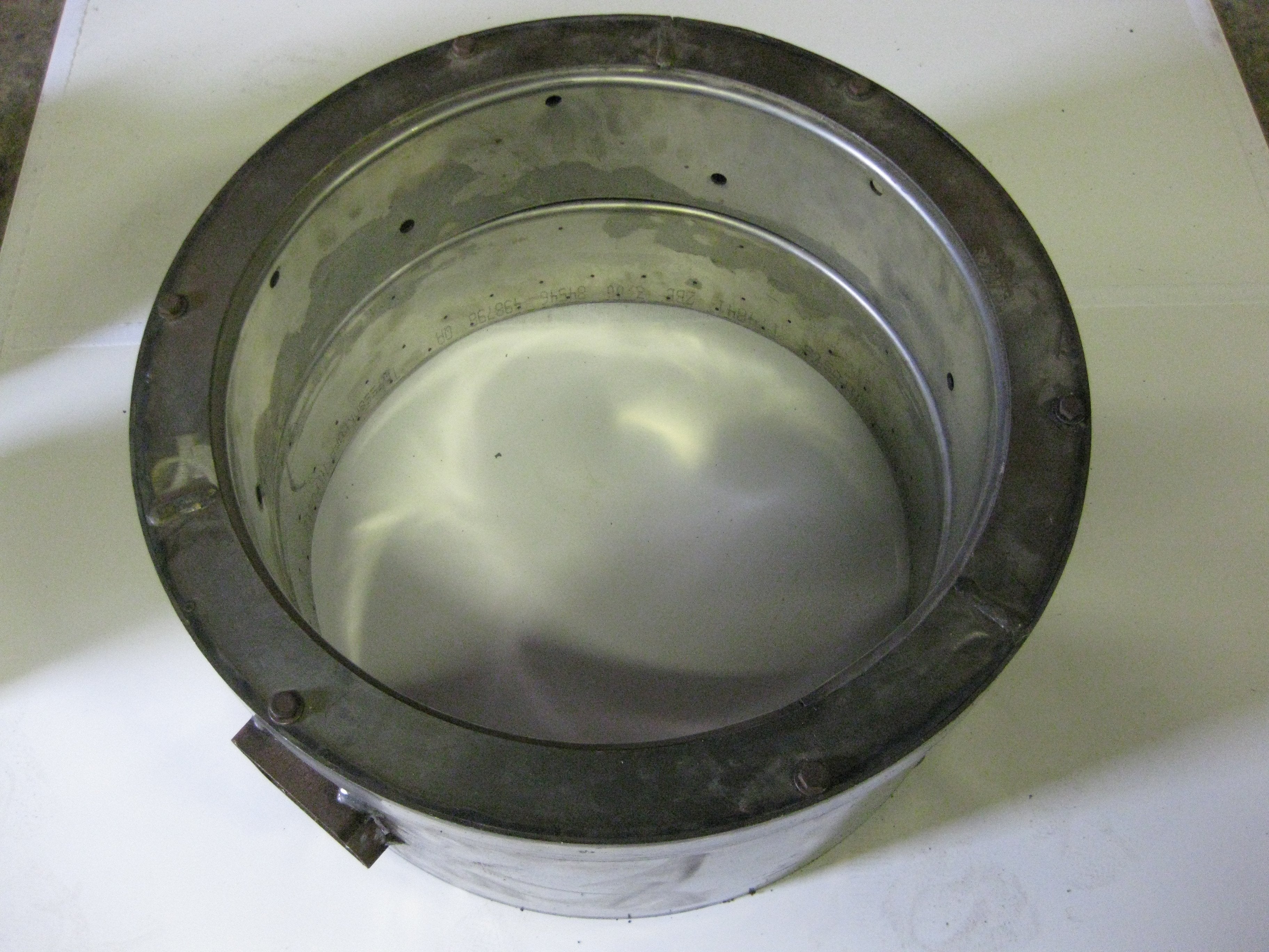 Secondary air ring - firematic; BioControl