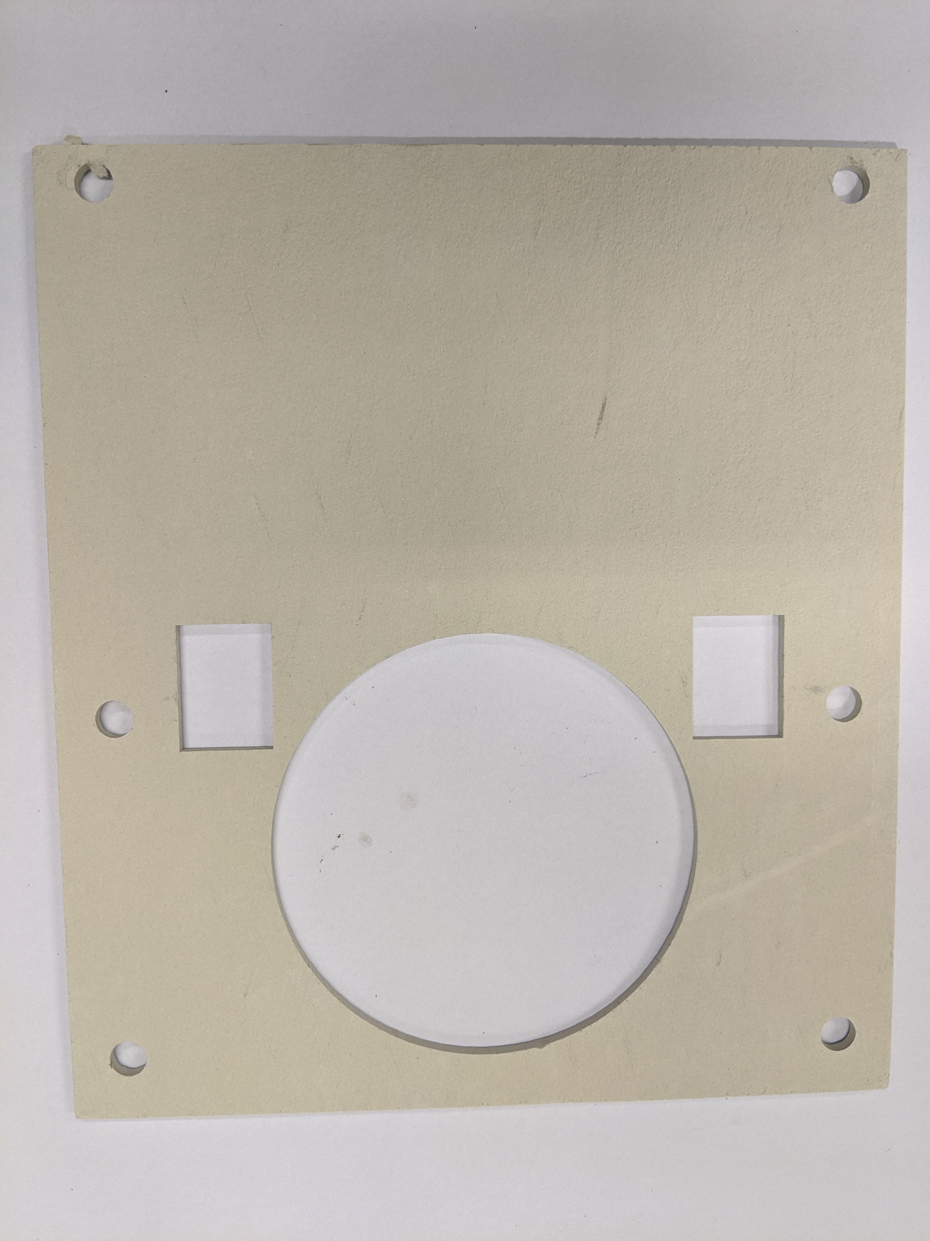 Gasket flange ISC FM -