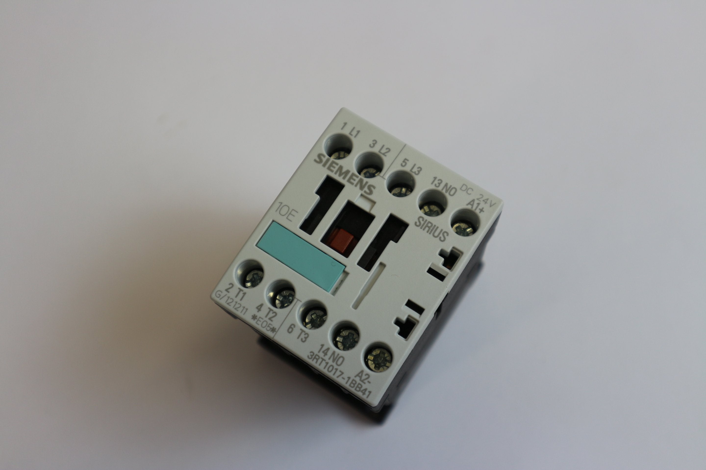 Contactor 24VDC - 3RT1017-1BB41 SIEMENS