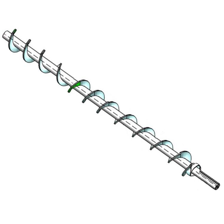 Stoker screw woodchips - BioMatic