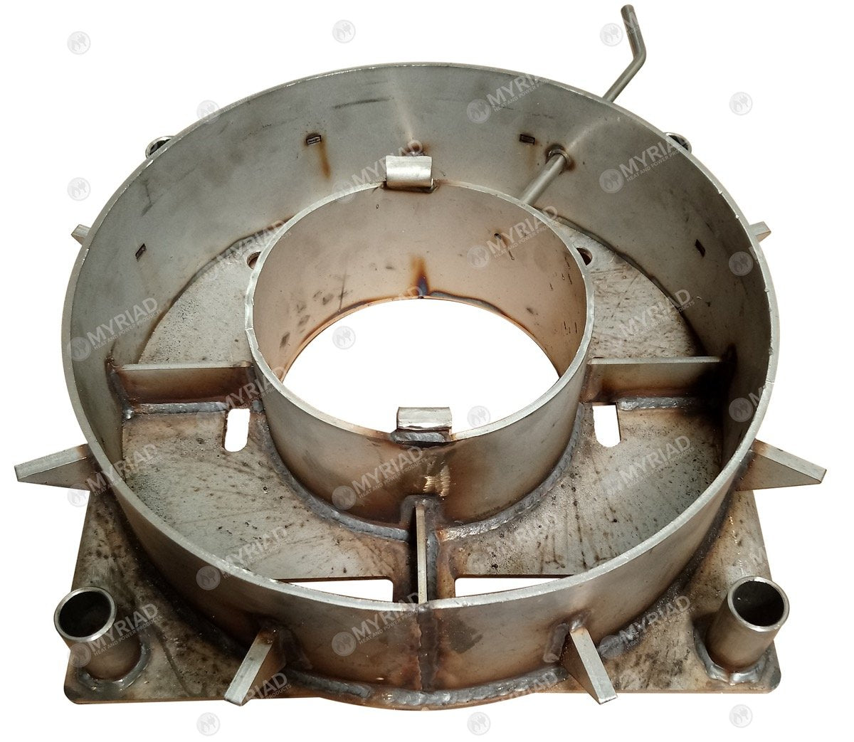 Combustion cup basic plate - Self-cleaning 300-500 BC2