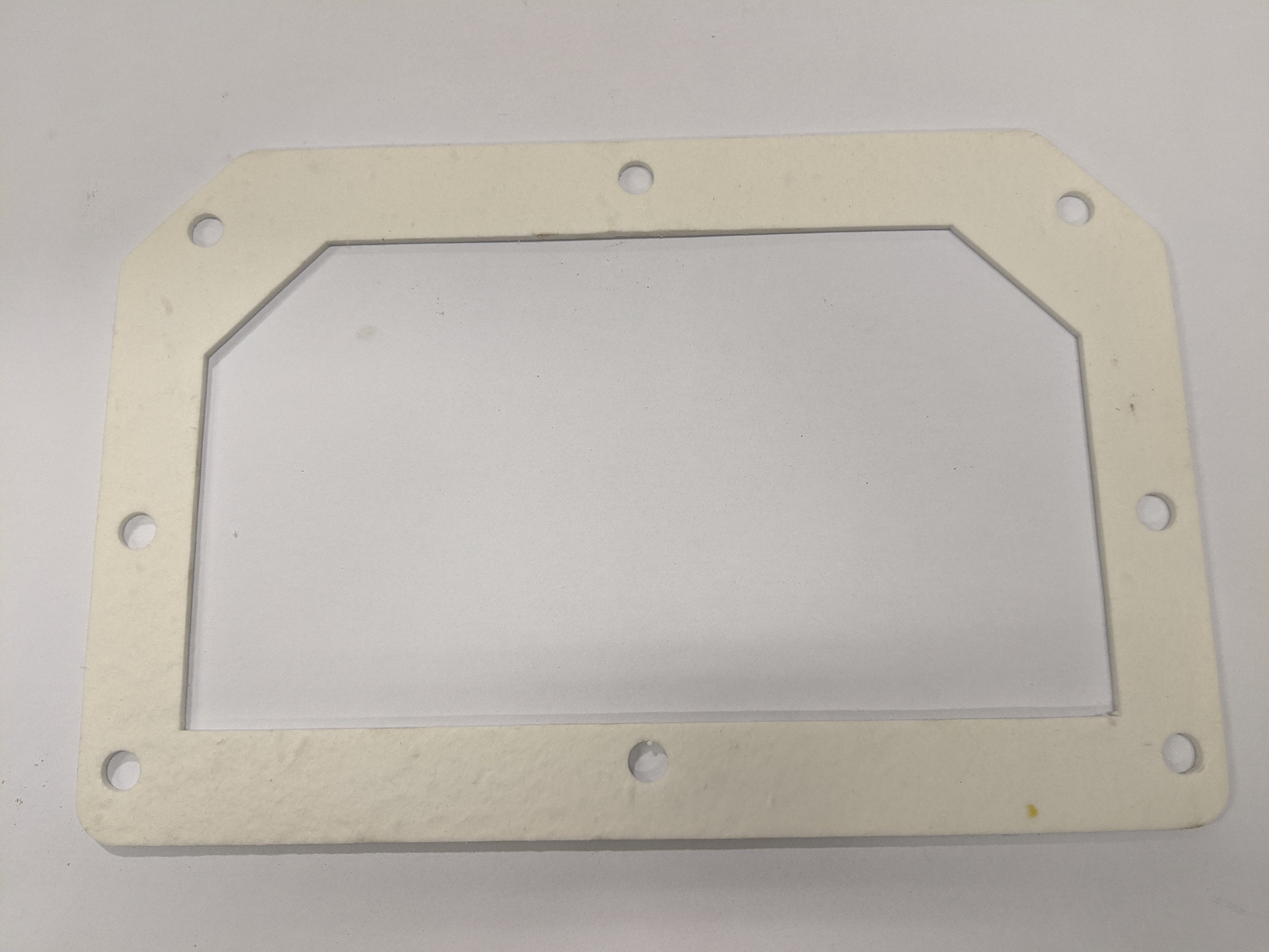 Gasket flange Insert channel - BioFire
