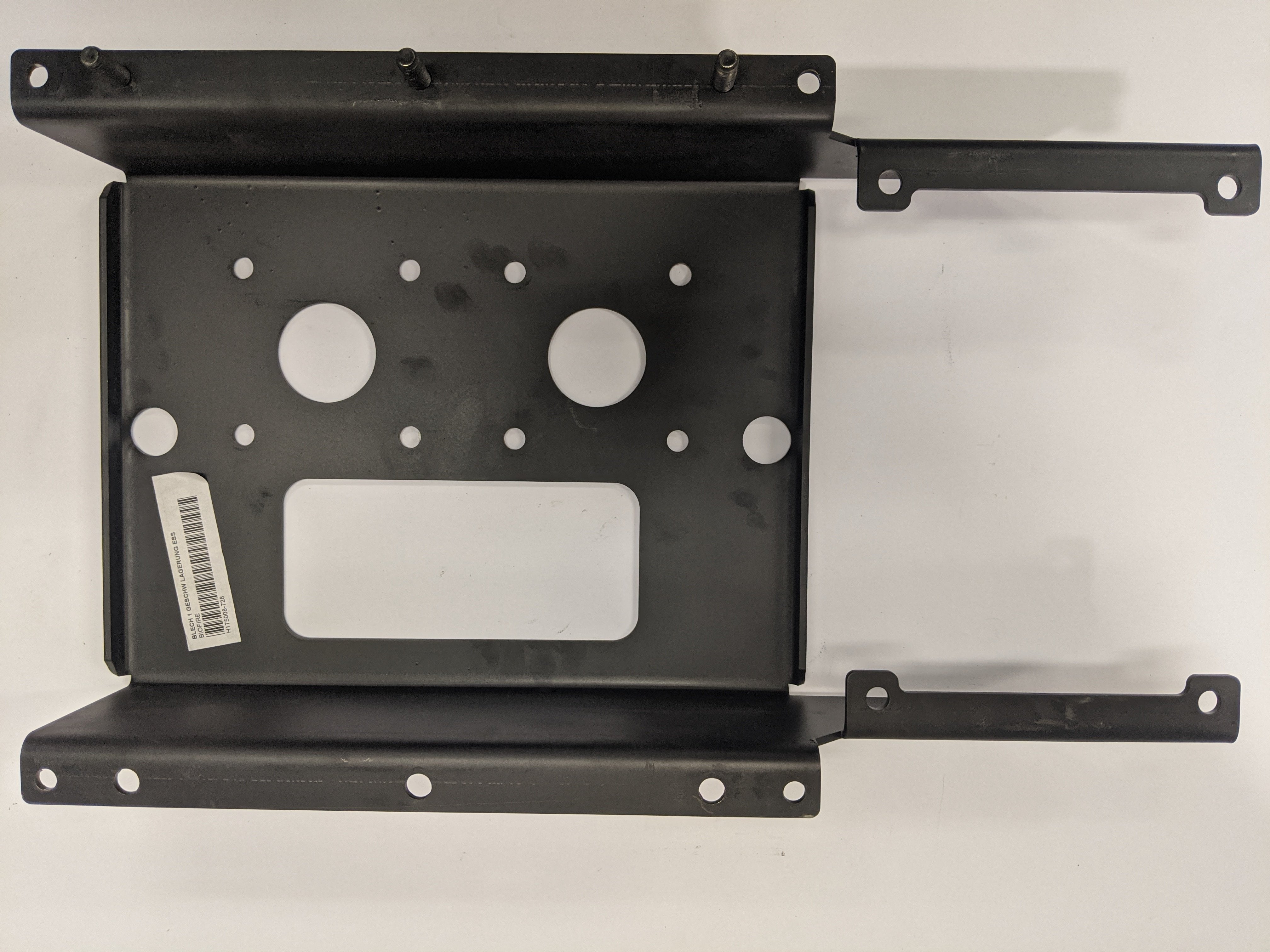 Plate 1 stoker screw bearing - BioFire