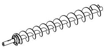 H175008-750 BioFire Stoker Screw 500-1000kW – RIGHT