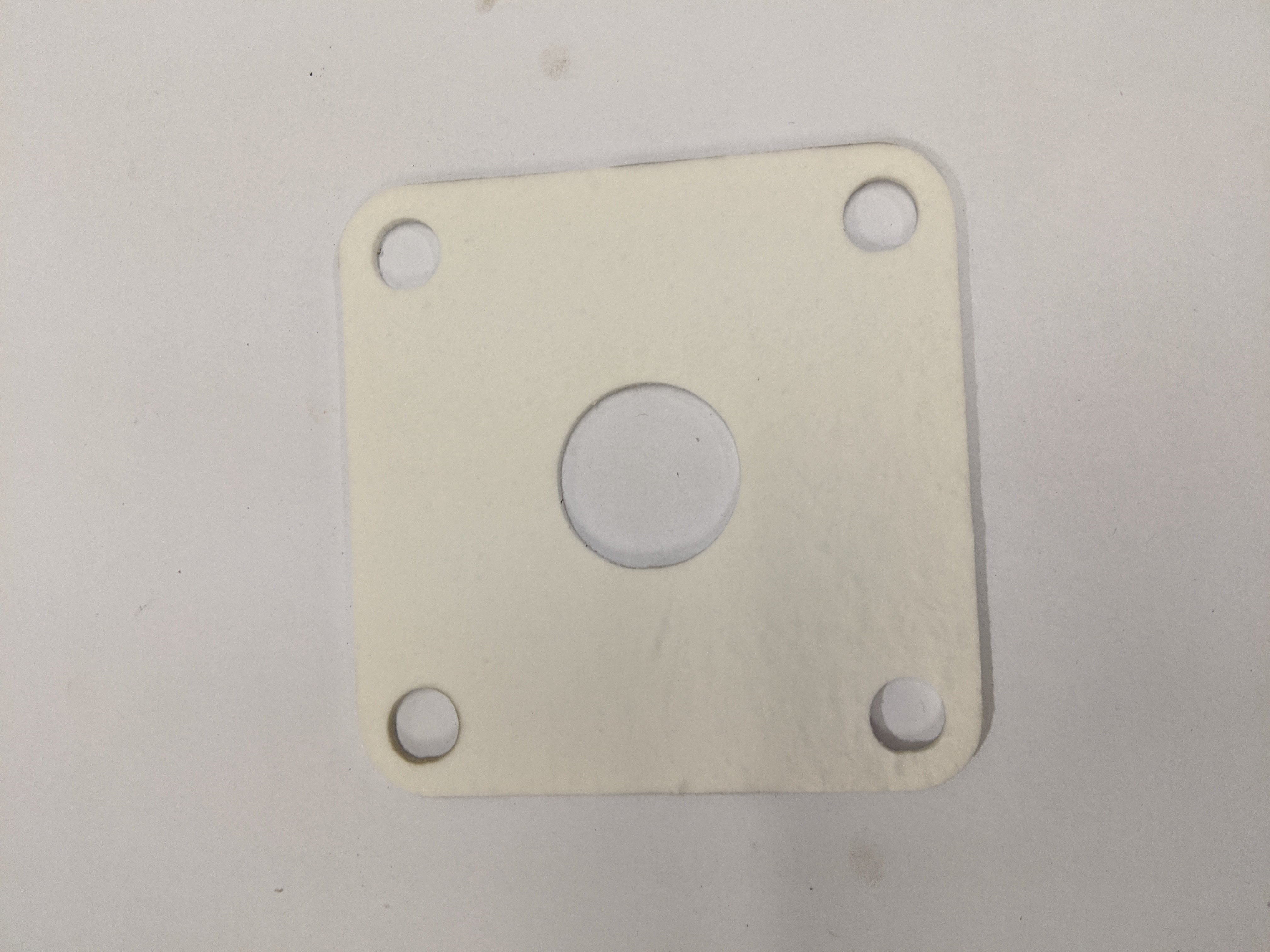 Gasket bearing UCF207 - Temperature resistant