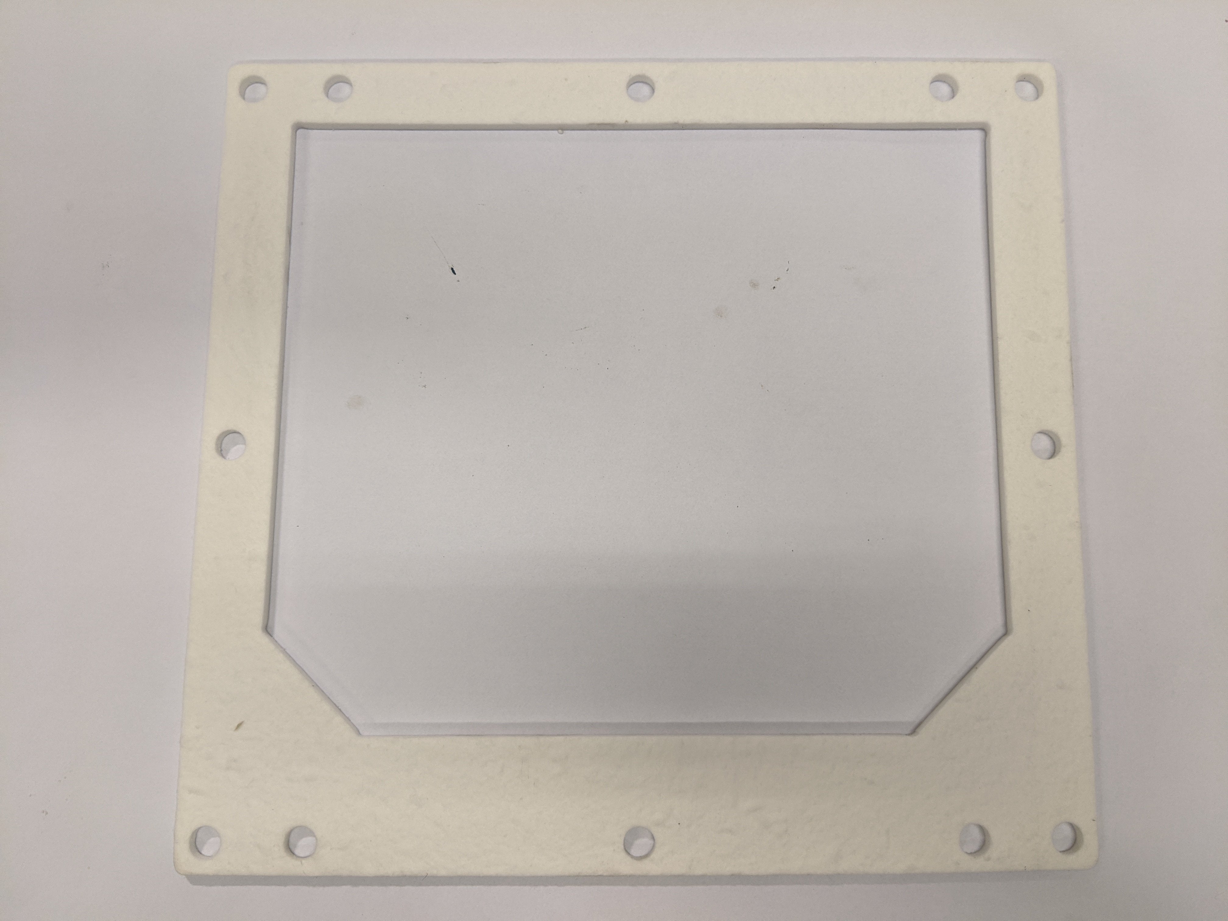 Gasket bearing lid - Insert channel splittet