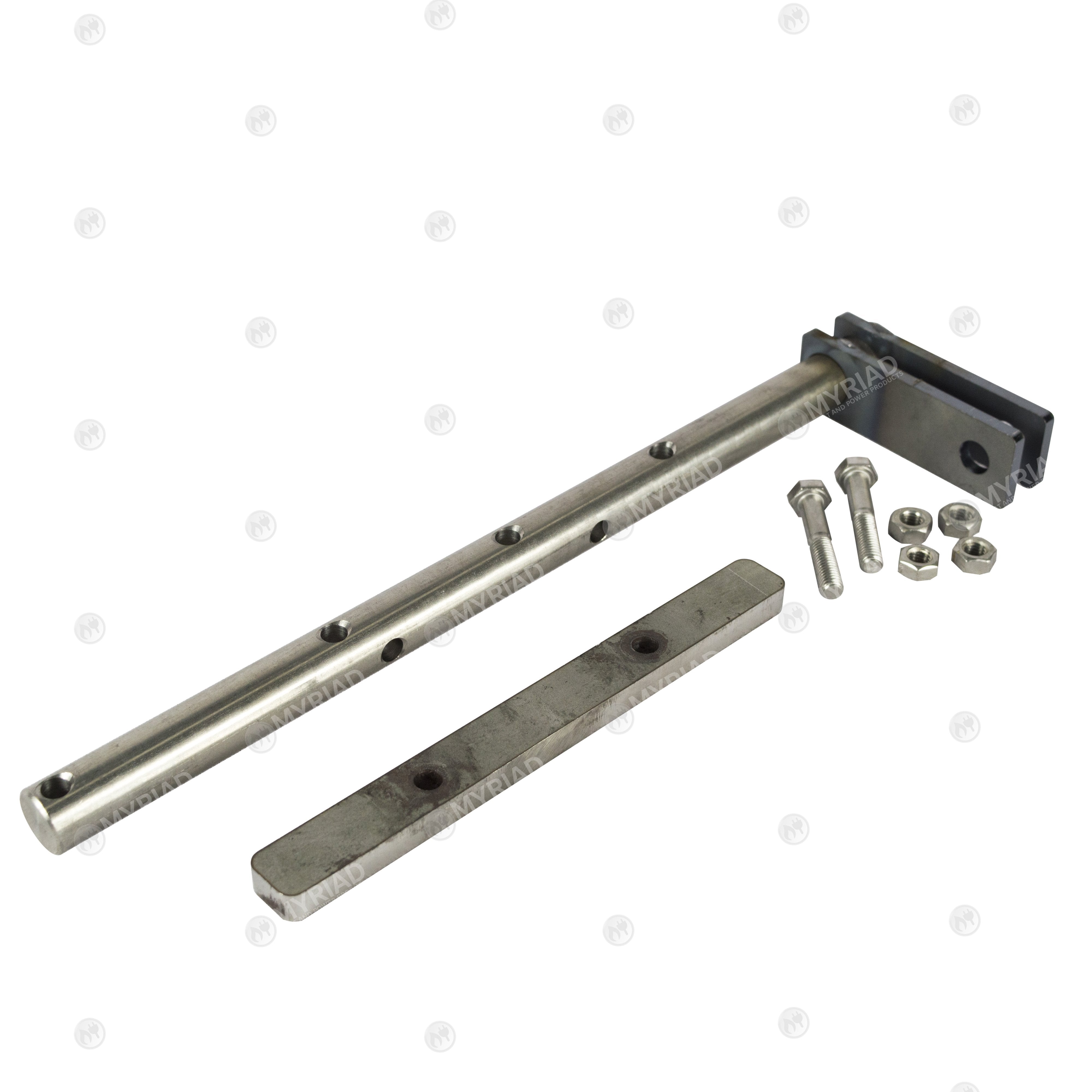 Drive shaft front 1 - FM 175 AUTOMAT. HEC VAR. 4