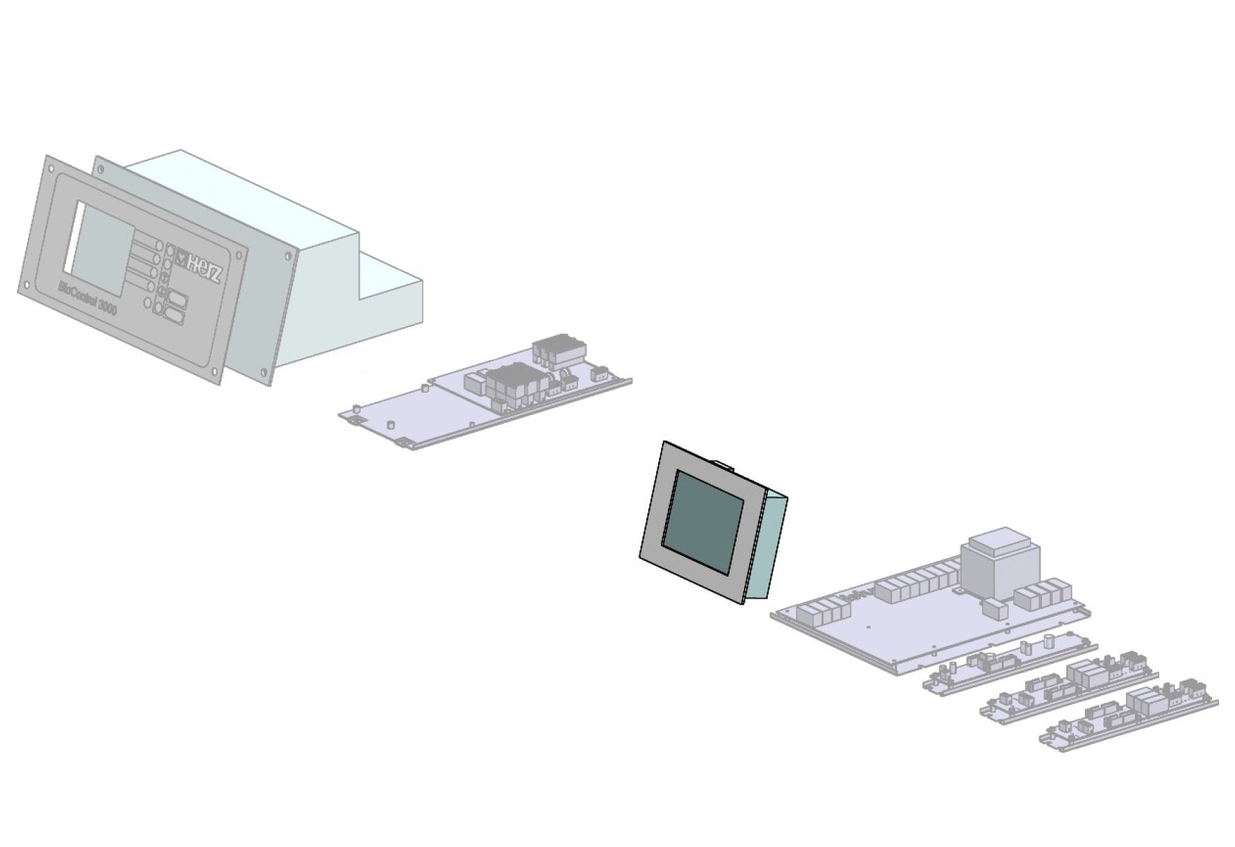 Operation terminal HZS 555 - 5,7