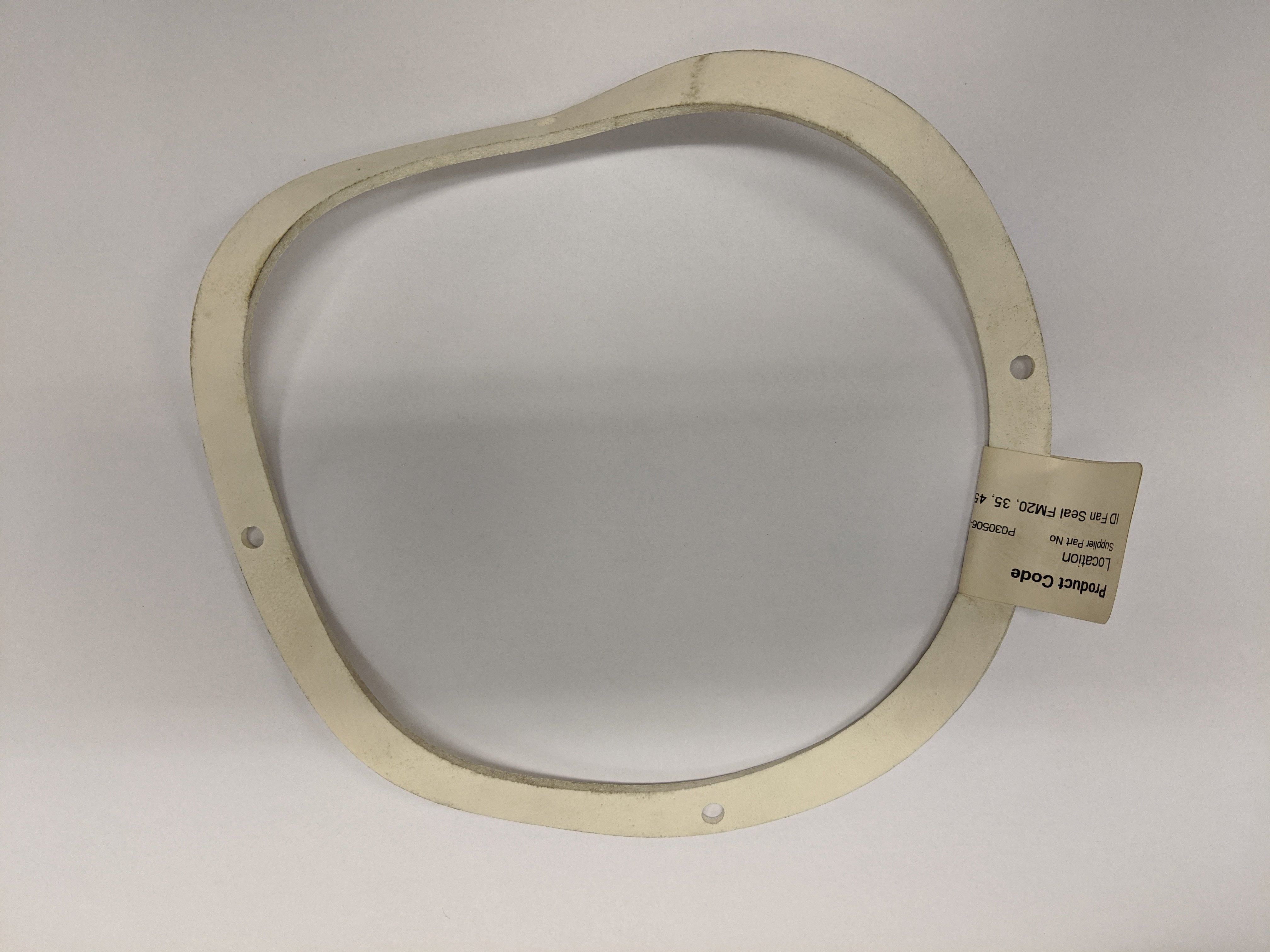 Gasket ID fan casing EBM180 -