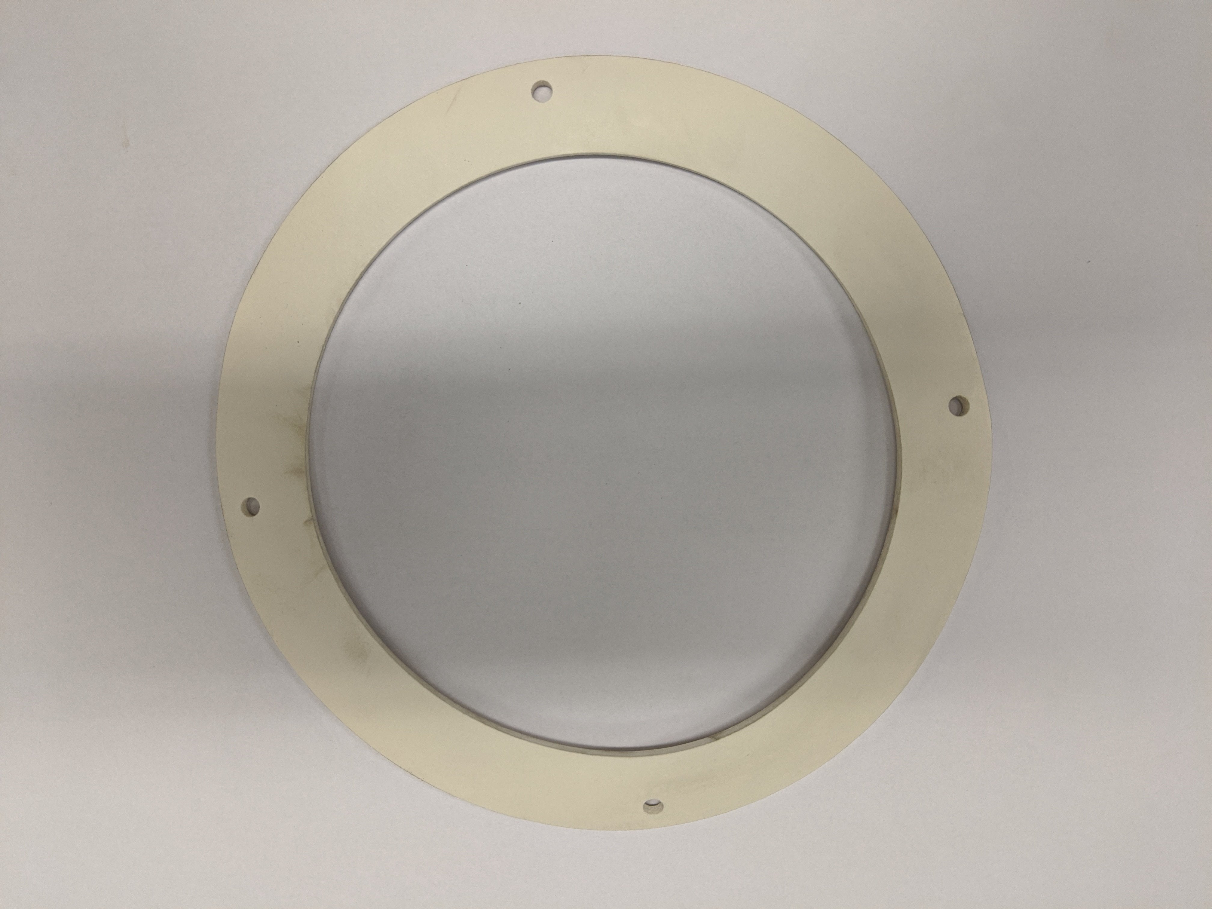 Gasket ID fan casing EBM180 - Boiler sided silicone foam plate SK