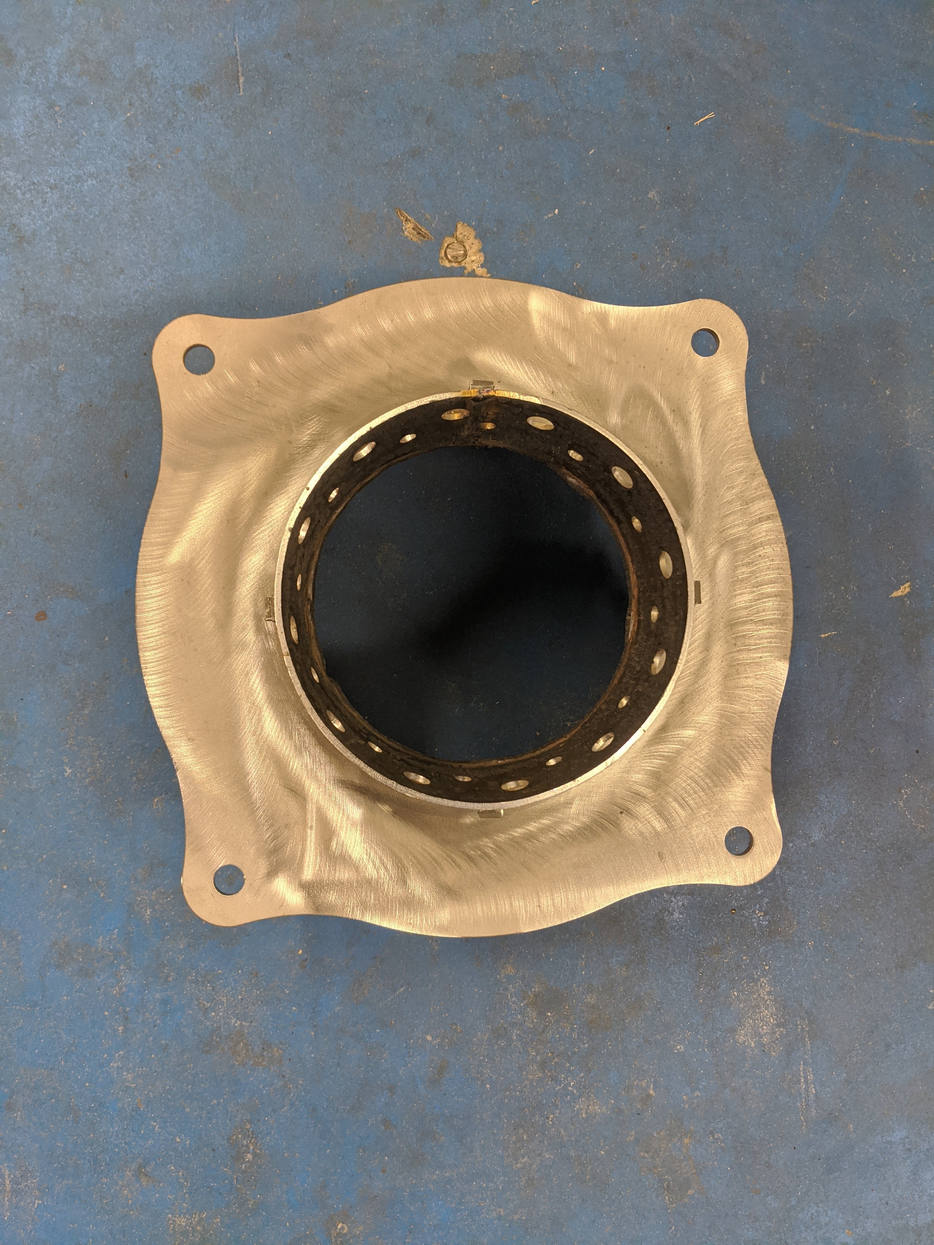 Combustion chamber top - pelletstar