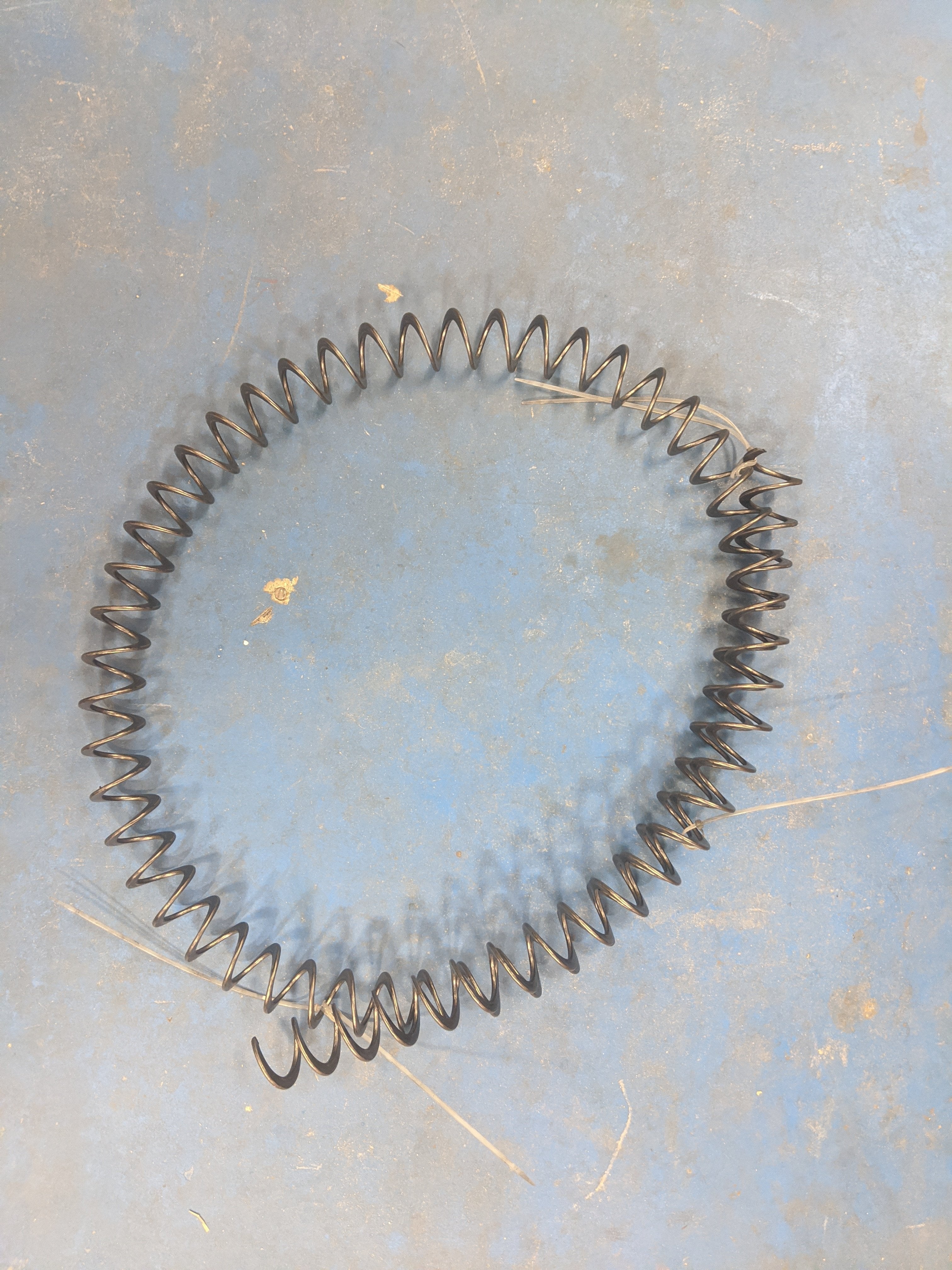 Stoker screw spiral l=4m - DSC flexible