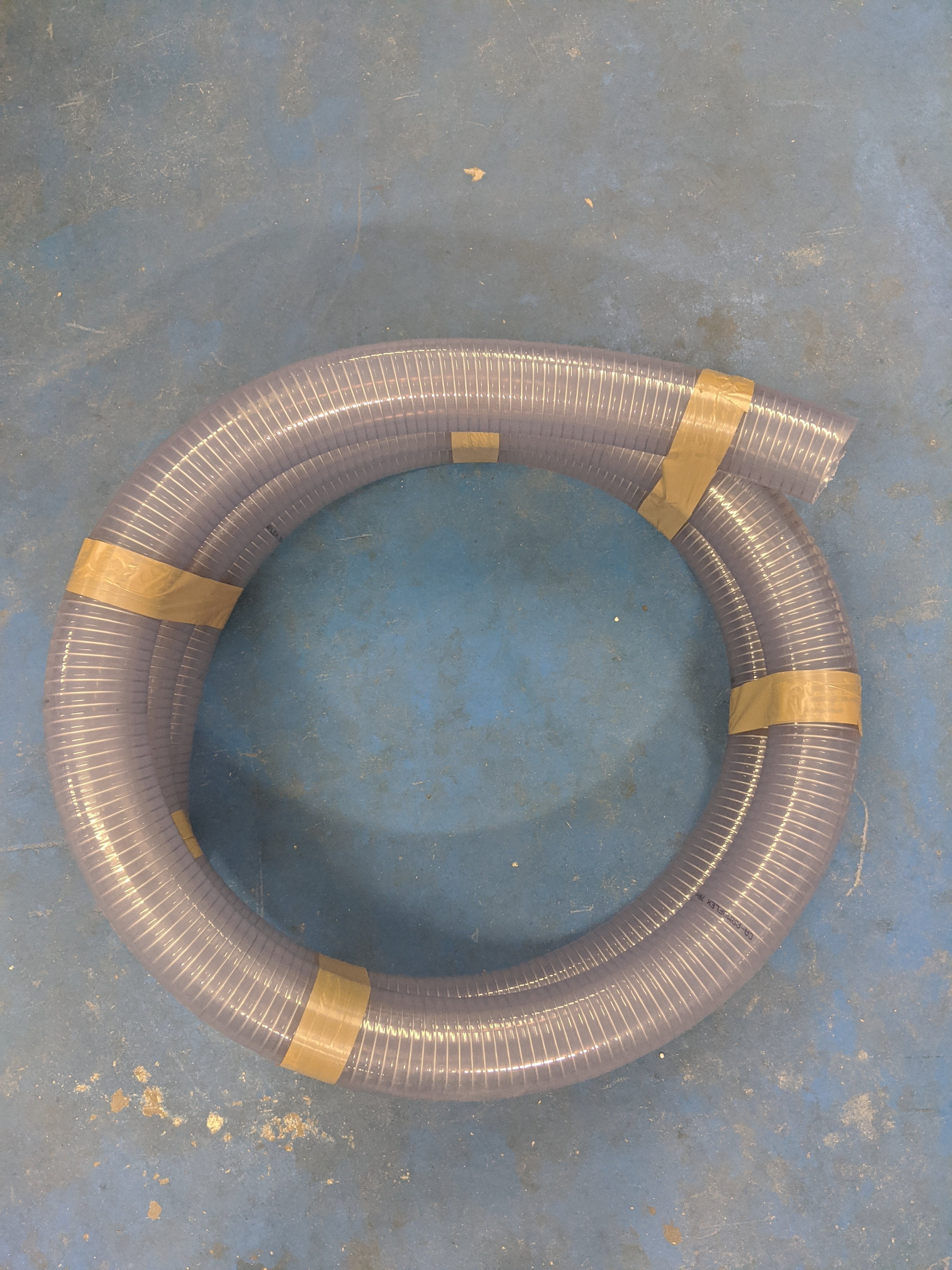 Conveyor hose flex. l=9m -