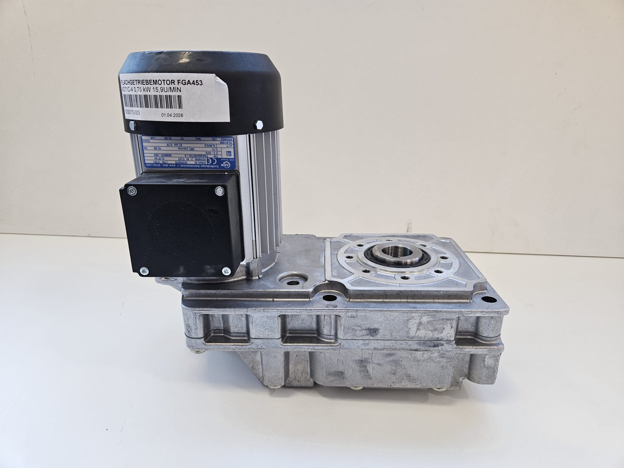 Stoker Motor for Firematic 499kW FGA453 4D71C-4 0,75 kW - Herz
