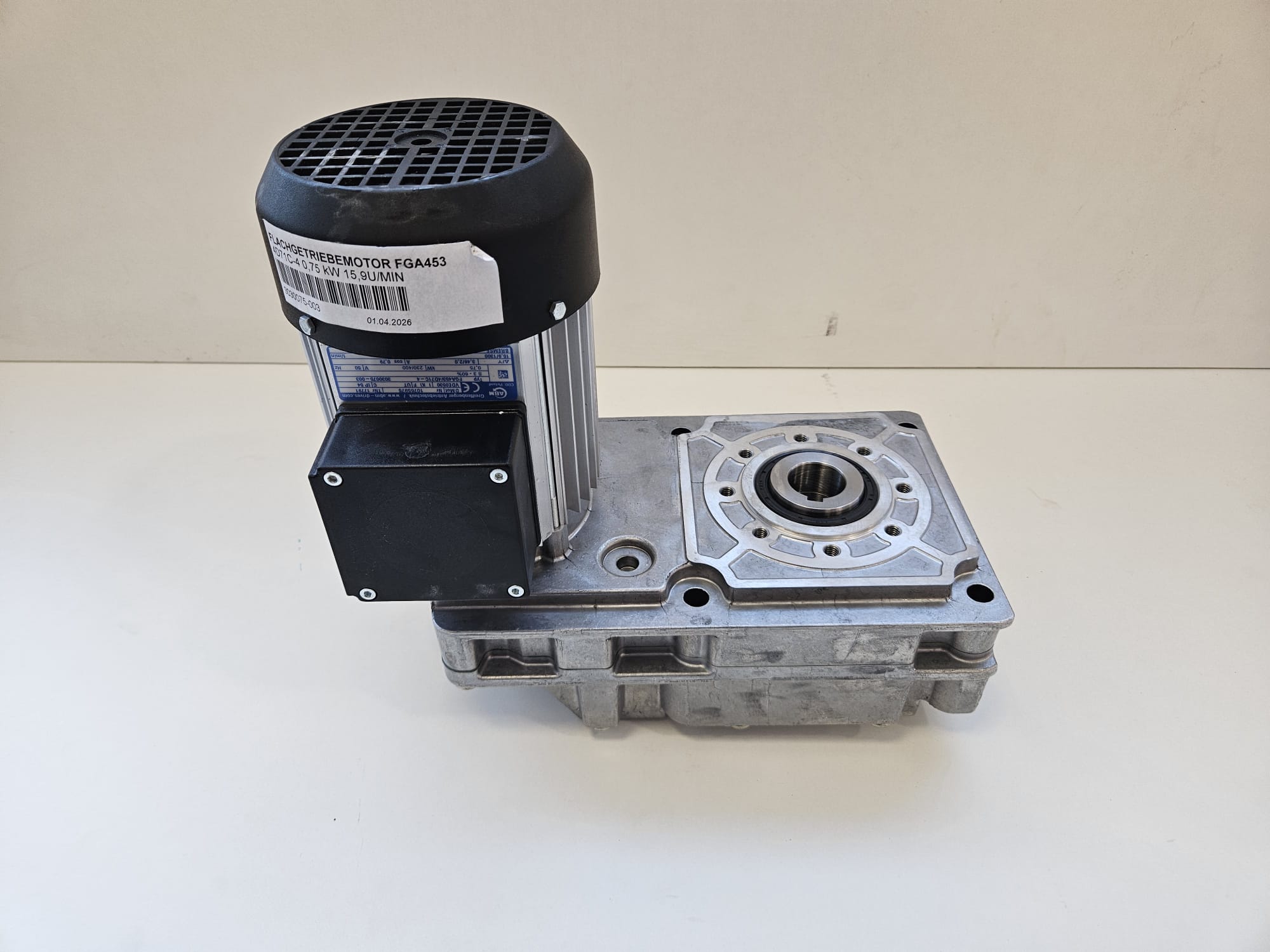 Stoker Motor for Firematic 499kW FGA453 4D71C-4 0,75 kW - Herz