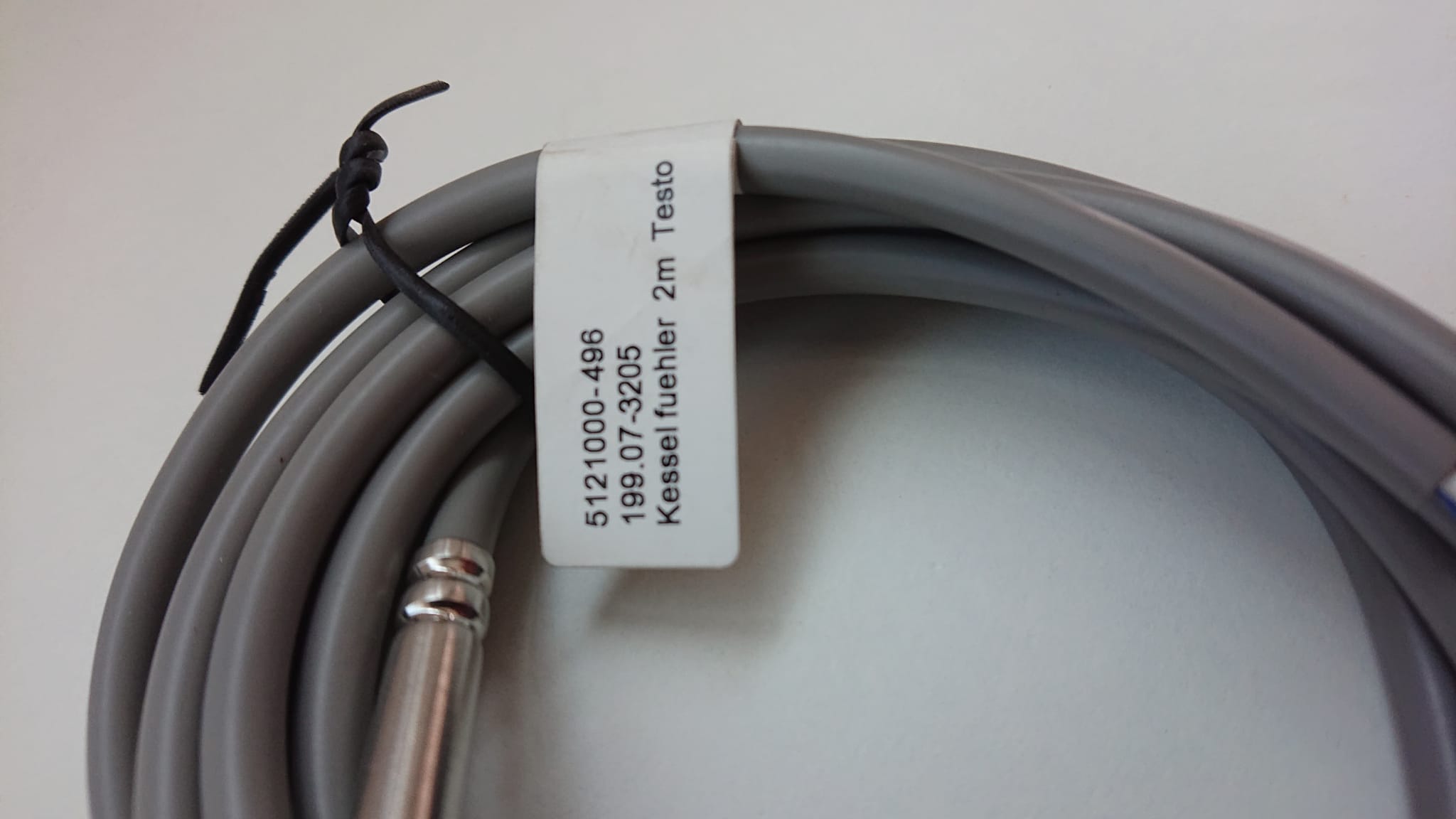 Sensor boiler PT 1000 TESTO - TF25.200.06 +100? C