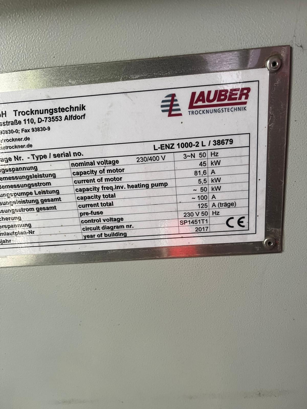 0990kW RHI_B_164 RHI Tariff & Heizomat 990 - Drying