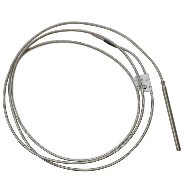 Environ PT1000 Screw-In Flue Gas Temperature Sensor – 6 X 40mm, G1/4, 2m Cable, 500°C, Made In Germany