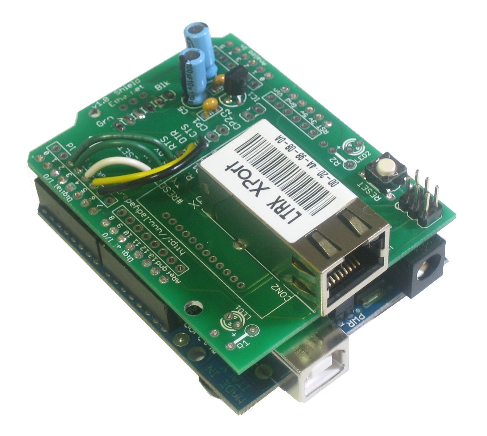 Multical 603 - Communication Module. BACnet MS/TP (RS-485) + 2 Pulse ...